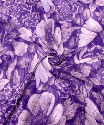 Chiffon Saree Fabric
